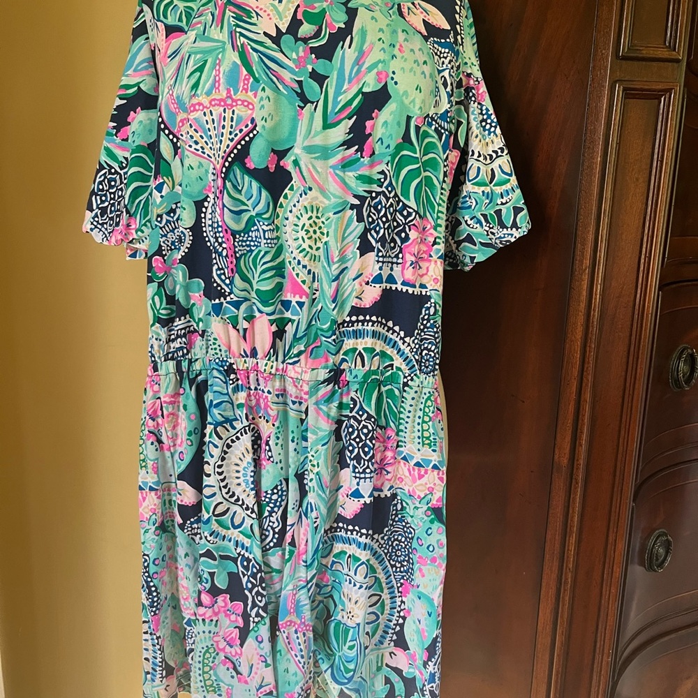 Lilly Pulitzer romper